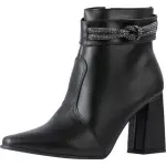 Bota Coturno Feminino Strass Bico Fino Lumiss