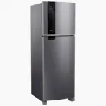 Geladeira Brastemp BRM46MK 385 Litros Frost Free Duplex Painel Eletrônico Inox - 110V