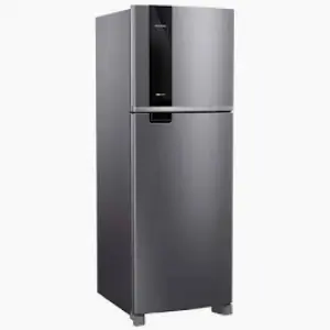 Geladeira Brastemp BRM46MK 385 Litros Frost Free Duplex Painel Eletrônico Inox - 110V
