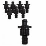 Kit 10 Un Emenda Com Porca 16mm Ponta Grossa Implebrás Marca: Implebrás Referência: 104-10