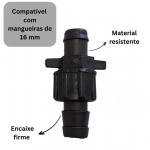 Kit 10 Un Emenda Com Porca 16mm Ponta Grossa Implebrás Marca: Implebrás Referência: 104-10