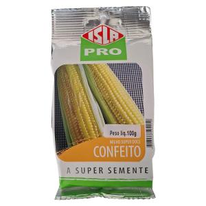 100g Semente de Milho Super Doce Confeiro Isla - Ideal Para Pamonha e Curau
