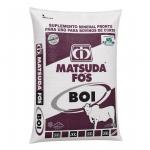 Fós Boi Matsuda 30kg - Suplemento Mineral para Bovinos de Corte