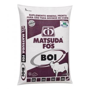 Fós Boi Matsuda 30kg - Suplemento Mineral para Bovinos de Corte