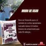Fós Boi Matsuda 30kg - Suplemento Mineral para Bovinos de Corte