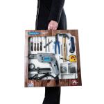 Kit de Ferramentas Tramontina com Furadeira Elétrica 500 W 220 V 100 peças