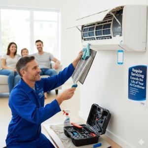 Higienização de Ar Condicionado
