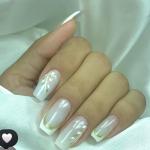 Unhas de Gel no Molde F1
